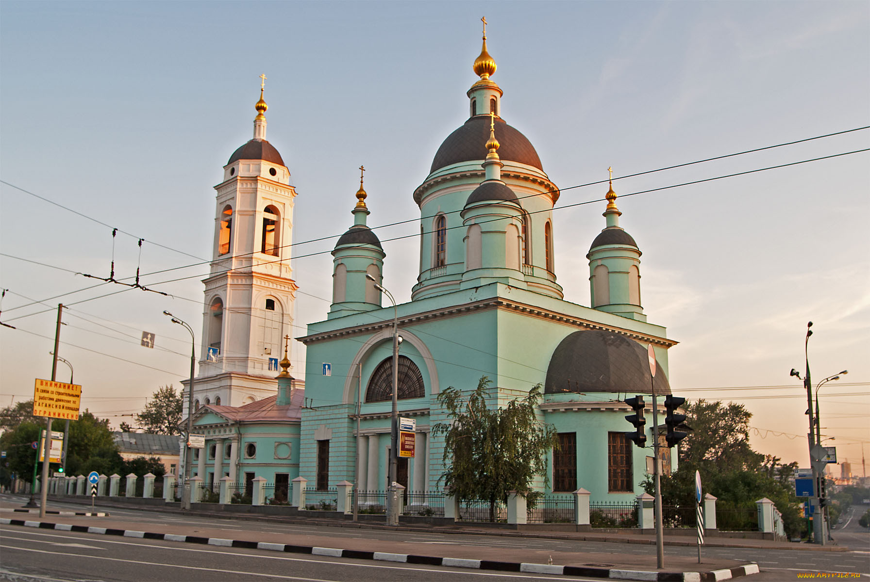 в храм сергия радонежского